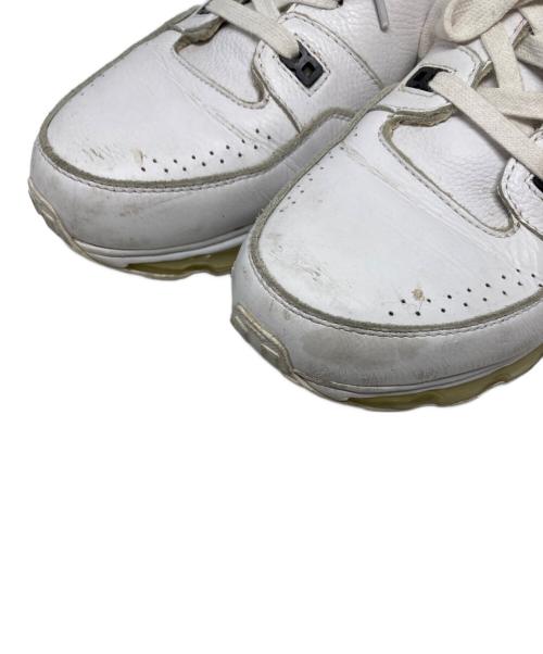 TOMO & CO（トモアンドシーオー）TOMO & CO (トモアンドシーオー) レザースニーカー ホワイト サイズ:27㎝の古着・服飾アイテム