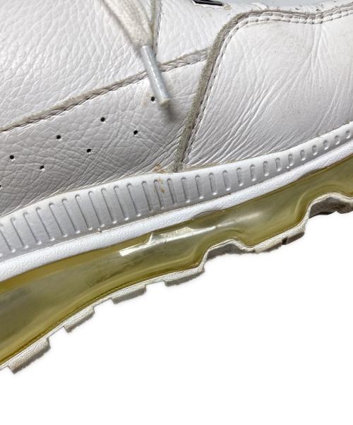 TOMO & CO（トモアンドシーオー）TOMO & CO (トモアンドシーオー) レザースニーカー ホワイト サイズ:27㎝の古着・服飾アイテム