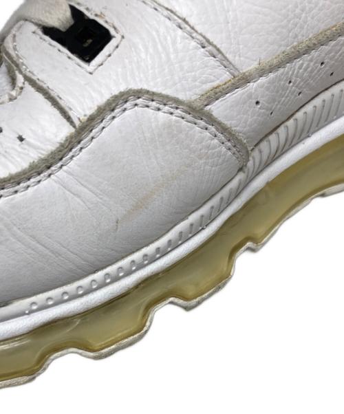 TOMO & CO（トモアンドシーオー）TOMO & CO (トモアンドシーオー) レザースニーカー ホワイト サイズ:27㎝の古着・服飾アイテム