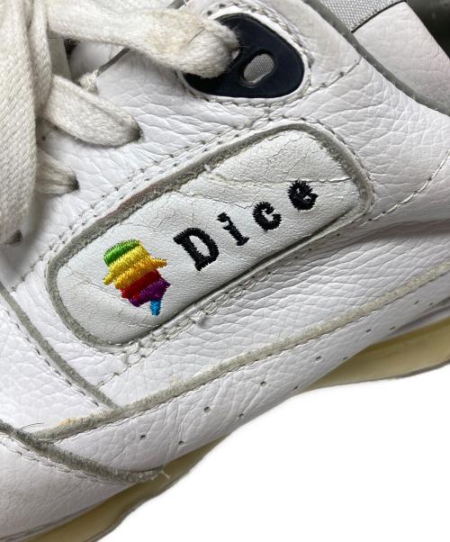 TOMO & CO（トモアンドシーオー）TOMO & CO (トモアンドシーオー) レザースニーカー ホワイト サイズ:27㎝の古着・服飾アイテム