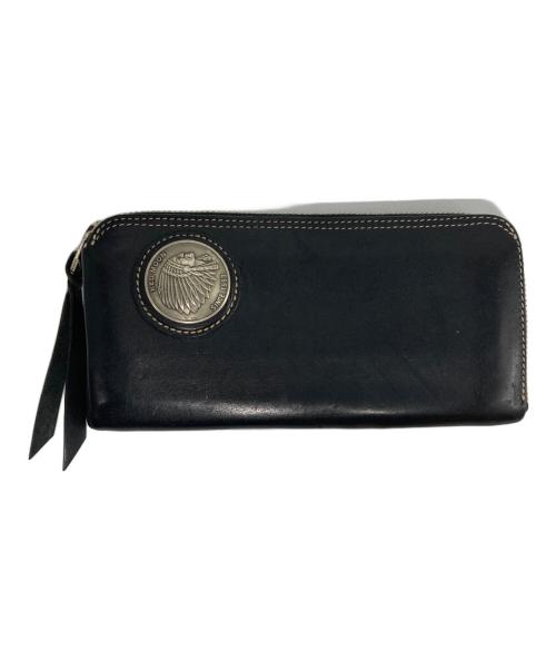 RED MOON（レッドムーン）RED MOON (レッドムーン) ロングウォレット/LP2000-RMLA ブラック サイズ:-の古着・服飾アイテム