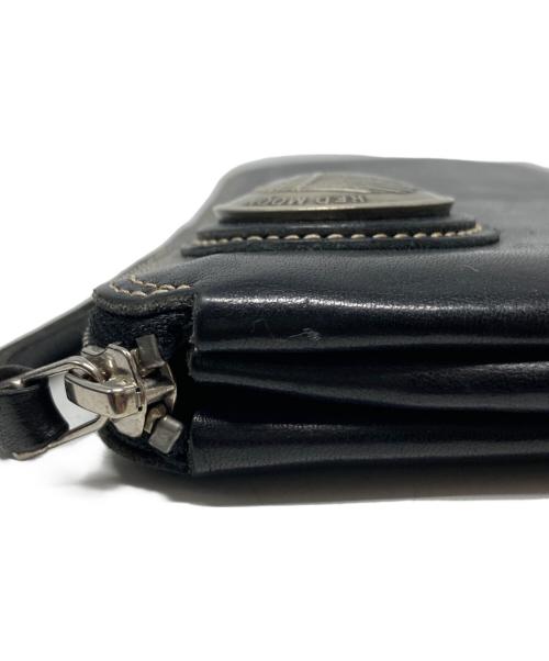 RED MOON（レッドムーン）RED MOON (レッドムーン) ロングウォレット/LP2000-RMLA ブラック サイズ:-の古着・服飾アイテム