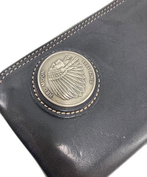 RED MOON（レッドムーン）RED MOON (レッドムーン) ロングウォレット/LP2000-RMLA ブラック サイズ:-の古着・服飾アイテム