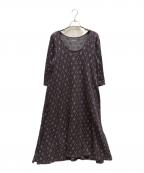 KAPITALキャピタル）の古着「花柄ワンピース」｜パープル