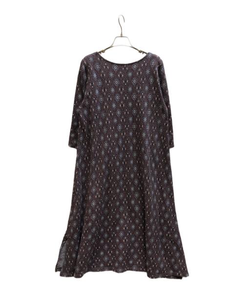 KAPITAL（キャピタル）KAPITAL (キャピタル) 花柄ワンピース パープル サイズ:1の古着・服飾アイテム