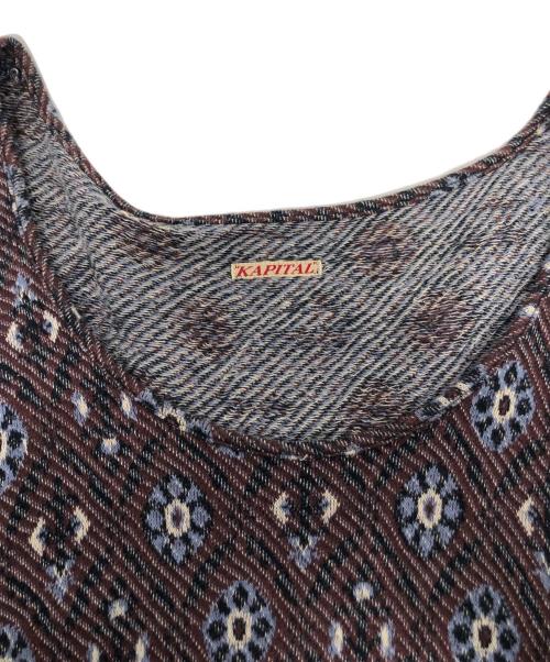 KAPITAL（キャピタル）KAPITAL (キャピタル) 花柄ワンピース パープル サイズ:1の古着・服飾アイテム