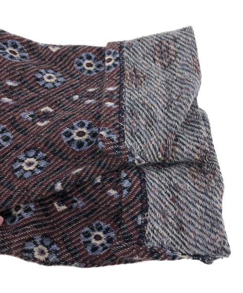 KAPITAL（キャピタル）KAPITAL (キャピタル) 花柄ワンピース パープル サイズ:1の古着・服飾アイテム