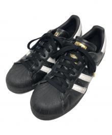 adidas（アディダス）の古着「atmos Exclusive adidas Superstar 82 GORE-TEX"Core Black/Footwear White/Gold Metallic"/ID3265」｜ブラック