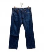 LEVI'Sリーバイス）の古着「201復刻デニムパンツ」｜インディゴ