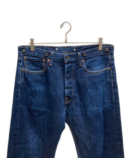 LEVI'S（リーバイス）LEVI'S (リーバイス) 201復刻デニムパンツ インディゴ サイズ:W32 L34の古着・服飾アイテム