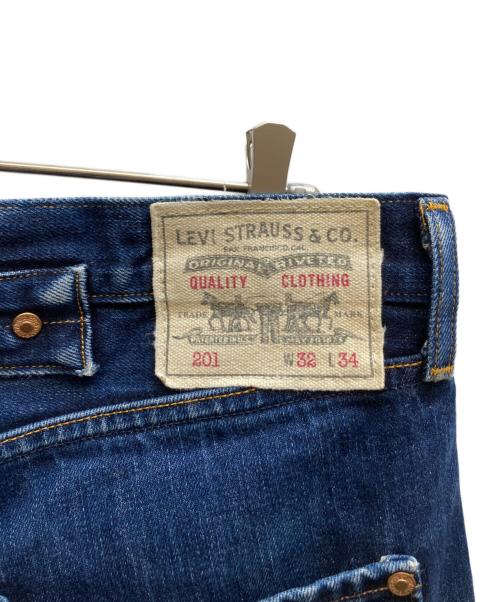 LEVI'S（リーバイス）LEVI'S (リーバイス) 201復刻デニムパンツ インディゴ サイズ:W32 L34の古着・服飾アイテム