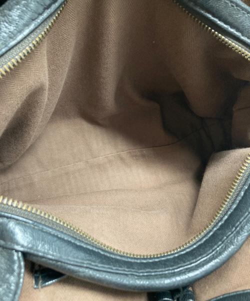 genten（ゲンテン）genten (ゲンテン) ハンドバッグ ブラック サイズ:₋の古着・服飾アイテム