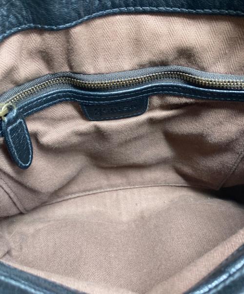 genten（ゲンテン）genten (ゲンテン) ハンドバッグ ブラック サイズ:₋の古着・服飾アイテム