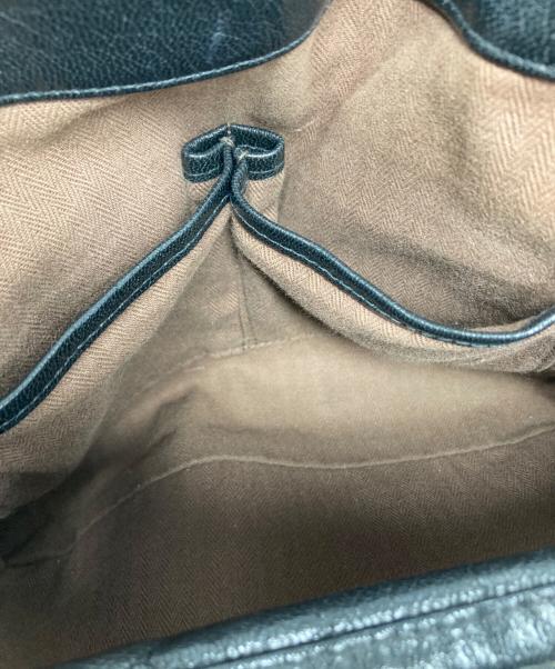 genten（ゲンテン）genten (ゲンテン) ハンドバッグ ブラック サイズ:₋の古着・服飾アイテム