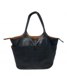 genten（ゲンテン）の古着「タスカハンドバッグ」｜ブラック