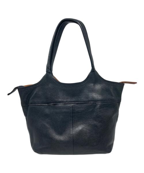 genten（ゲンテン）genten (ゲンテン) タスカハンドバッグ ブラック サイズ:-の古着・服飾アイテム