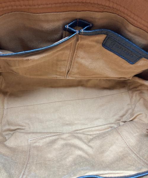 genten（ゲンテン）genten (ゲンテン) タスカハンドバッグ ブラック サイズ:-の古着・服飾アイテム