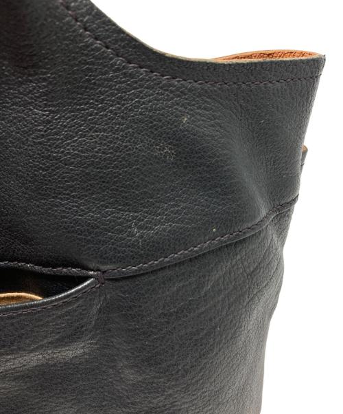 genten（ゲンテン）genten (ゲンテン) タスカハンドバッグ ブラック サイズ:-の古着・服飾アイテム