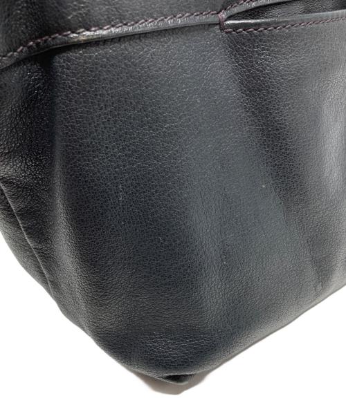 genten（ゲンテン）genten (ゲンテン) タスカハンドバッグ ブラック サイズ:-の古着・服飾アイテム