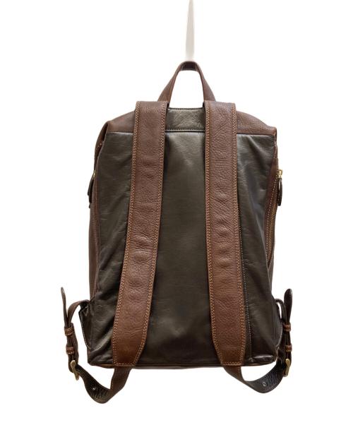 土屋鞄（ツチヤカバン）土屋鞄 (ツチヤカバン) トーンオイルヌメソフトミディアムパックパック ブラウン サイズ:-の古着・服飾アイテム