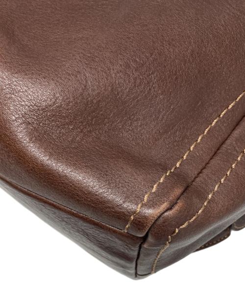 土屋鞄（ツチヤカバン）土屋鞄 (ツチヤカバン) トーンオイルヌメソフトミディアムパックパック ブラウン サイズ:-の古着・服飾アイテム