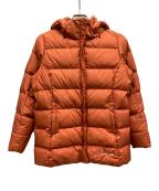 mont-bellモンベル）の古着「トラベルダウンパーカ/1101549」｜オレンジ