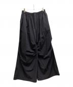 mbエムビー）の古着「ハイエンドミリタリーハカマパンツ」｜ブラック