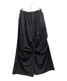 mb（エムビー）の古着「ハイエンドミリタリーハカマパンツ」｜ブラック