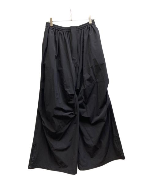 mb（エムビー）mb (エムビー) ハイエンドミリタリーハカマパンツ ブラック サイズ:Mの古着・服飾アイテム