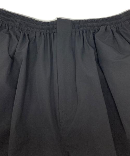 mb（エムビー）mb (エムビー) ハイエンドミリタリーハカマパンツ ブラック サイズ:Mの古着・服飾アイテム