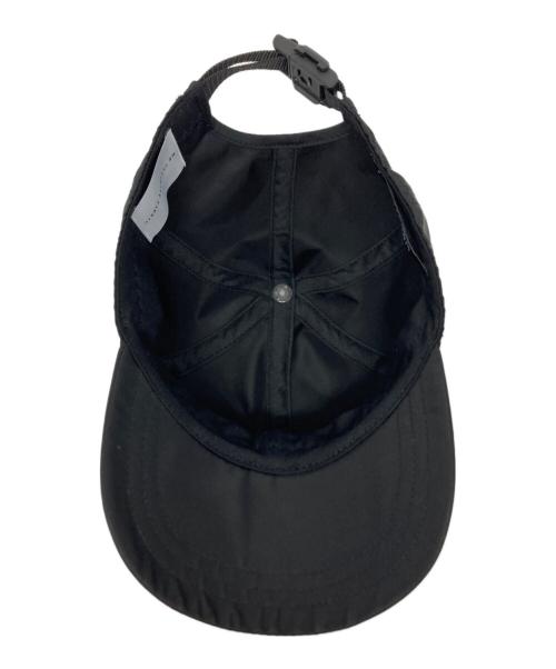 MB ULTIMATE FABRIC（エムビーアルティメットファブリック）MB ULTIMATE FABRIC (エムビーアルティメットファブリック) リモンタナイロンキャップ/HU090 ブラック サイズ:Fの古着・服飾アイテム