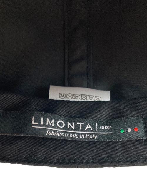 MB ULTIMATE FABRIC（エムビーアルティメットファブリック）MB ULTIMATE FABRIC (エムビーアルティメットファブリック) リモンタナイロンキャップ/HU090 ブラック サイズ:Fの古着・服飾アイテム