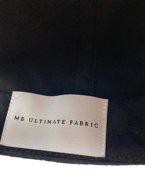 MB ULTIMATE FABRIC（エムビーアルティメットファブリック）MB ULTIMATE FABRIC (エムビーアルティメットファブリック) リモンタナイロンキャップ/HU090 ブラック サイズ:Fの古着・服飾アイテム