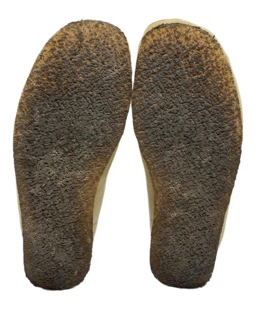 CLARKS（クラークス）CLARKS (クラークス) ワラビーブーツ ベージュ サイズ:26.5cmの古着・服飾アイテム