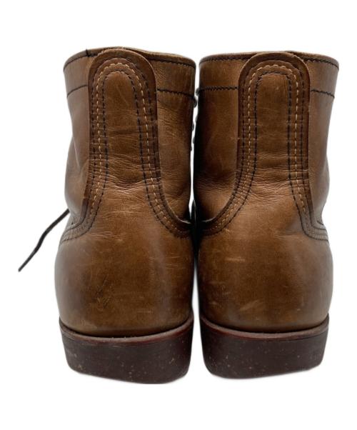 RED WING（レッドウィング）RED WING (レッドウィング) IRON RANGER/	8111 ブラウン サイズ:USA8/UK7/EUR41.0の古着・服飾アイテム