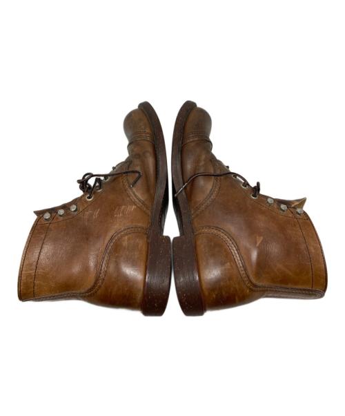 RED WING（レッドウィング）RED WING (レッドウィング) IRON RANGER/	8111 ブラウン サイズ:USA8/UK7/EUR41.0の古着・服飾アイテム
