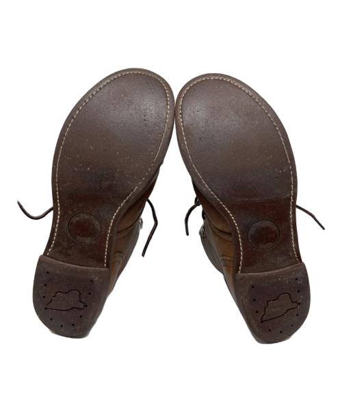RED WING（レッドウィング）RED WING (レッドウィング) IRON RANGER/	8111 ブラウン サイズ:USA8/UK7/EUR41.0の古着・服飾アイテム