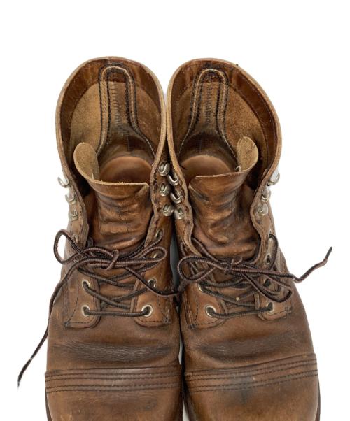 RED WING（レッドウィング）RED WING (レッドウィング) IRON RANGER/	8111 ブラウン サイズ:USA8/UK7/EUR41.0の古着・服飾アイテム