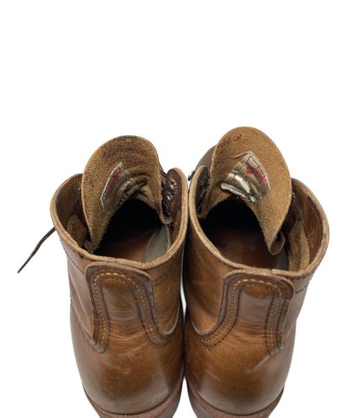 RED WING（レッドウィング）RED WING (レッドウィング) IRON RANGER/	8111 ブラウン サイズ:USA8/UK7/EUR41.0の古着・服飾アイテム