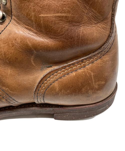 RED WING（レッドウィング）RED WING (レッドウィング) IRON RANGER/	8111 ブラウン サイズ:USA8/UK7/EUR41.0の古着・服飾アイテム