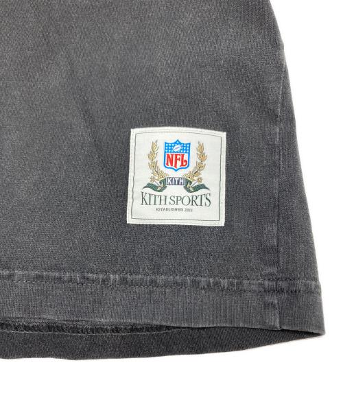 KITH（キス）KITH (キス) NFL Giants Superbowl Vintage Tee/KHM031621 ブラック サイズ:XXLの古着・服飾アイテム