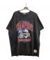 KITH（キス）の古着「NFL Giants Superbowl Vintage Tee/KHM031621」｜ブラック