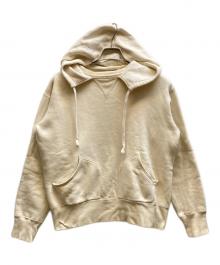 POWER WEAR（パワーウェア）の古着「ジップパーカー」｜アイボリー