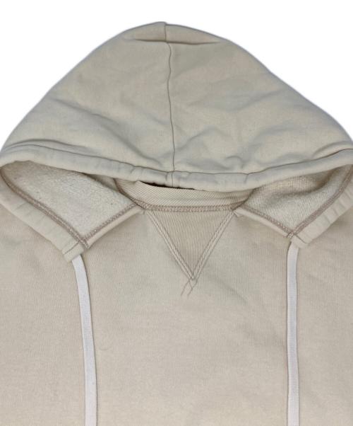 POWER WEAR（パワーウェア）POWER WEAR (パワーウェア) ジップパーカー アイボリー サイズ:38の古着・服飾アイテム