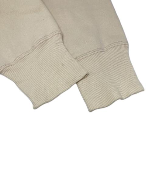 POWER WEAR（パワーウェア）POWER WEAR (パワーウェア) ジップパーカー アイボリー サイズ:38の古着・服飾アイテム