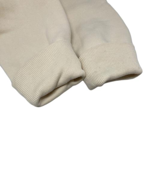 POWER WEAR（パワーウェア）POWER WEAR (パワーウェア) ジップパーカー アイボリー サイズ:38の古着・服飾アイテム