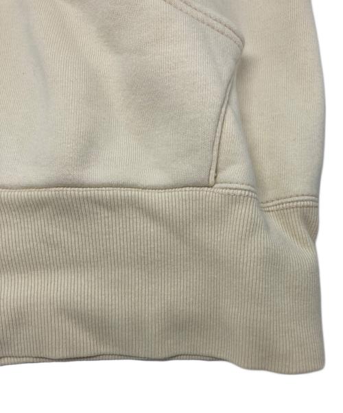 POWER WEAR（パワーウェア）POWER WEAR (パワーウェア) ジップパーカー アイボリー サイズ:38の古着・服飾アイテム