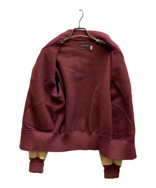 THE REAL McCOY'S（ザ・リアルマッコイズ）THE REAL McCOY'S (ザ・リアルマッコイズ) スタジャン レッド サイズ:38の古着・服飾アイテム