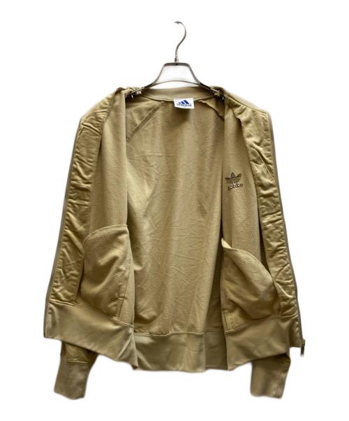 adidas（アディダス）adidas (アディダス) トラックジャケット ベージュ サイズ:Mの古着・服飾アイテム