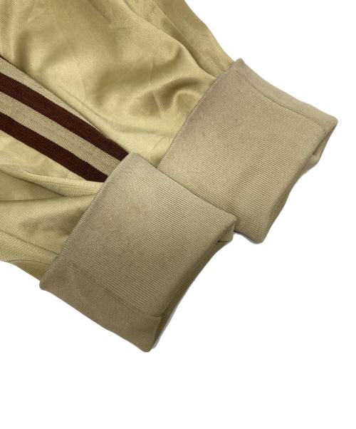 adidas（アディダス）adidas (アディダス) トラックジャケット ベージュ サイズ:Mの古着・服飾アイテム